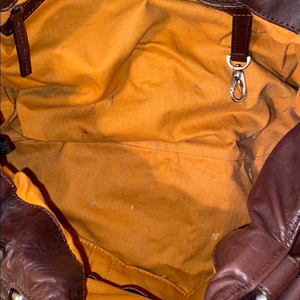 Kenneth Cole Chocolate Brown Bag - Picture 4 of 16